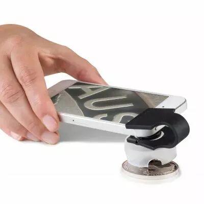 Objectif macro PHONESOPE avec x 60 grossissement  pour smartphones