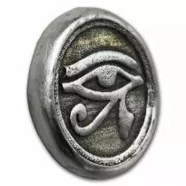 Oeil d\'Horus - 1 ONCE ARGENT BULLION