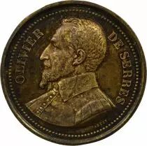Olivier de Serre - Silver Medal, Exhibition of St Dizier - 1896