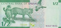 Oman 1/2 Rial - Arms - Animals - 2020 - UNC - P.NEW
