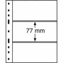 OPTIMA black sheets for notes