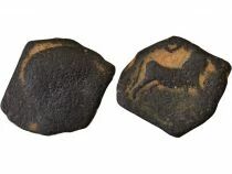 Oretania - Semis - 180 / 100 BC Castulo