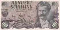&Ouml;sterreich  100 Schilling - Johann Strauss - Serial D - 1960 - P.138