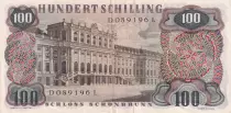 &Ouml;sterreich  100 Schilling - Johann Strauss - Serial D - 1960 - P.138