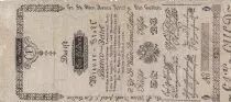 &Ouml;sterreich 1 Gulden - Banco Zettel -  01-01-1800