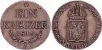 �sterreich 1 Kreuzer, Franz II - Armoiries - 1816 A