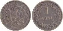 &Ouml;sterreich 1 Kreuzer Arms
