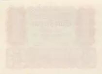&Ouml;sterreich 1 Krone Red, uniface - 1922