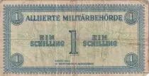 &Ouml;sterreich 1 Schilling - Allied military authorities - 1944 - P.103b