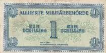 &Ouml;sterreich 1 Schilling - Allied military authorities - 1944