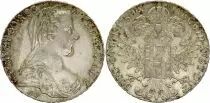&Ouml;sterreich 1 Thaler, Maria-Theresa - 1780 X