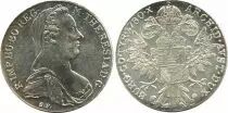 &Ouml;sterreich 1 Thaler Maria-Theresa - 1780 X