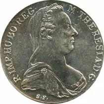 &Ouml;sterreich 1 Thaler Maria-Theresa - 1780 X