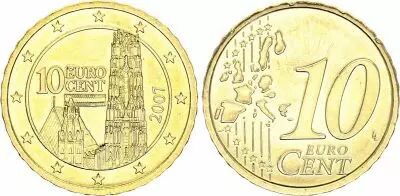 �sterreich 10 Centimes Euro - 2007