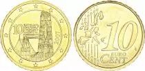 &Ouml;sterreich 10 Centimes Euro - 2007
