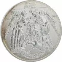 &Ouml;sterreich 10 Euros Silver - Hof\'s Castle