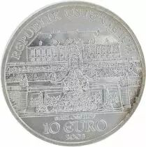 &Ouml;sterreich 10 Euros Silver - Hof\'s Castle