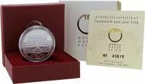 &Ouml;sterreich 10 Euros Silver Proof - Hof\'s Castle