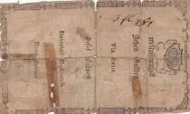 &Ouml;sterreich 10 Gulden - Banco Zettel -  01-06-1806