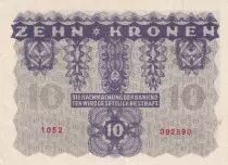 &Ouml;sterreich 10 Kronen - Child - 1922 - P.75