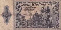 �sterreich 10 Schilling - Cavalier - 1950 - P.128