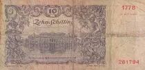&Ouml;sterreich 10 Schilling - Cavalier - 1950 - P.128
