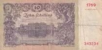 &Ouml;sterreich 10 Schilling - Cavalier - 1950 - P.128
