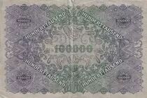 &Ouml;sterreich 100 000 Kronen - Woman head - 1922 - P.81
