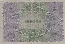 &Ouml;sterreich 100 000 Kronen - Woman head - 1922 - P.81