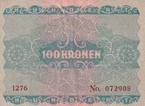 &Ouml;sterreich 100 Kronen - Woman - 1922 - P.77