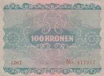 &Ouml;sterreich 100 Kronen - Woman - 1922 - P.77