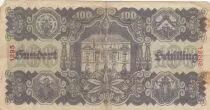 &Ouml;sterreich 100 Schilling - Allegorical woman - Academy - 1940