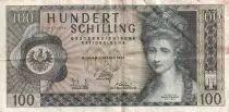 �sterreich 100 Schilling - Angelika Kauffmann - 1969 - P.145
