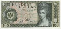 &Ouml;sterreich 100 Schilling - Angelika Kauffmann - 1969 - P.145