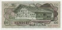 &Ouml;sterreich 100 Schilling - Angelika Kauffmann - 1969 - P.145