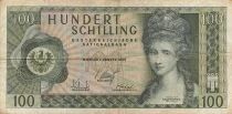 &Ouml;sterreich 100 Schilling - Angelika Kauffmann - 1969 - P.145