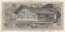 &Ouml;sterreich 100 Schilling - Angelika Kauffmann - Serial BG - 1969 - P.145