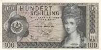 &Ouml;sterreich 100 Schilling - Angelika Kauffmann - Serial BJ - 1969 - P.145