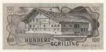 &Ouml;sterreich 100 Schilling - Angelika Kauffmann - Serial BJ - 1969 - P.145