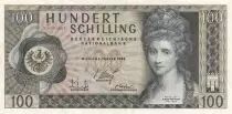 &Ouml;sterreich 100 Schilling - Angelika Kauffmann - Serial CC - 1969 - P.145