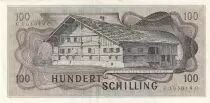 &Ouml;sterreich 100 Schilling - Angelika Kauffmann - Serial CC - 1969 - P.145