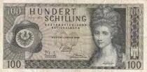 &Ouml;sterreich 100 Schilling - Angelika Kauffmann - Serial CI - 1969 - P.145
