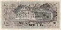 &Ouml;sterreich 100 Schilling - Angelika Kauffmann - Serial CI - 1969 - P.145