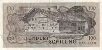 &Ouml;sterreich 100 Schilling - Angelika Kauffmann - Serial DD - 1969 - P.145