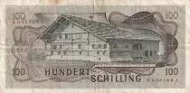 &Ouml;sterreich 100 Schilling - Angelika Kauffmann - Serial SI - 1969 - P.145
