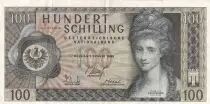 &Ouml;sterreich 100 Schilling - Angelika Kauffmann - Serial XJ - 1969 - P.145