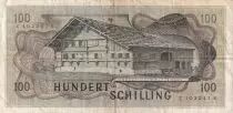 &Ouml;sterreich 100 Schilling - Angelika Kauffmann - Serial ZK - 1969 - P.145