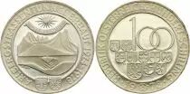 �sterreich 100 Schilling - Arlberg-Tunnel - 1977