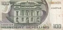 &Ouml;sterreich 100 Schilling - Eugen Bohm-Bawerk - 1984 - P.150