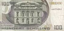 &Ouml;sterreich 100 Schilling - Eugen Bohm-Bawerk - 1984 - Serial A - P.150